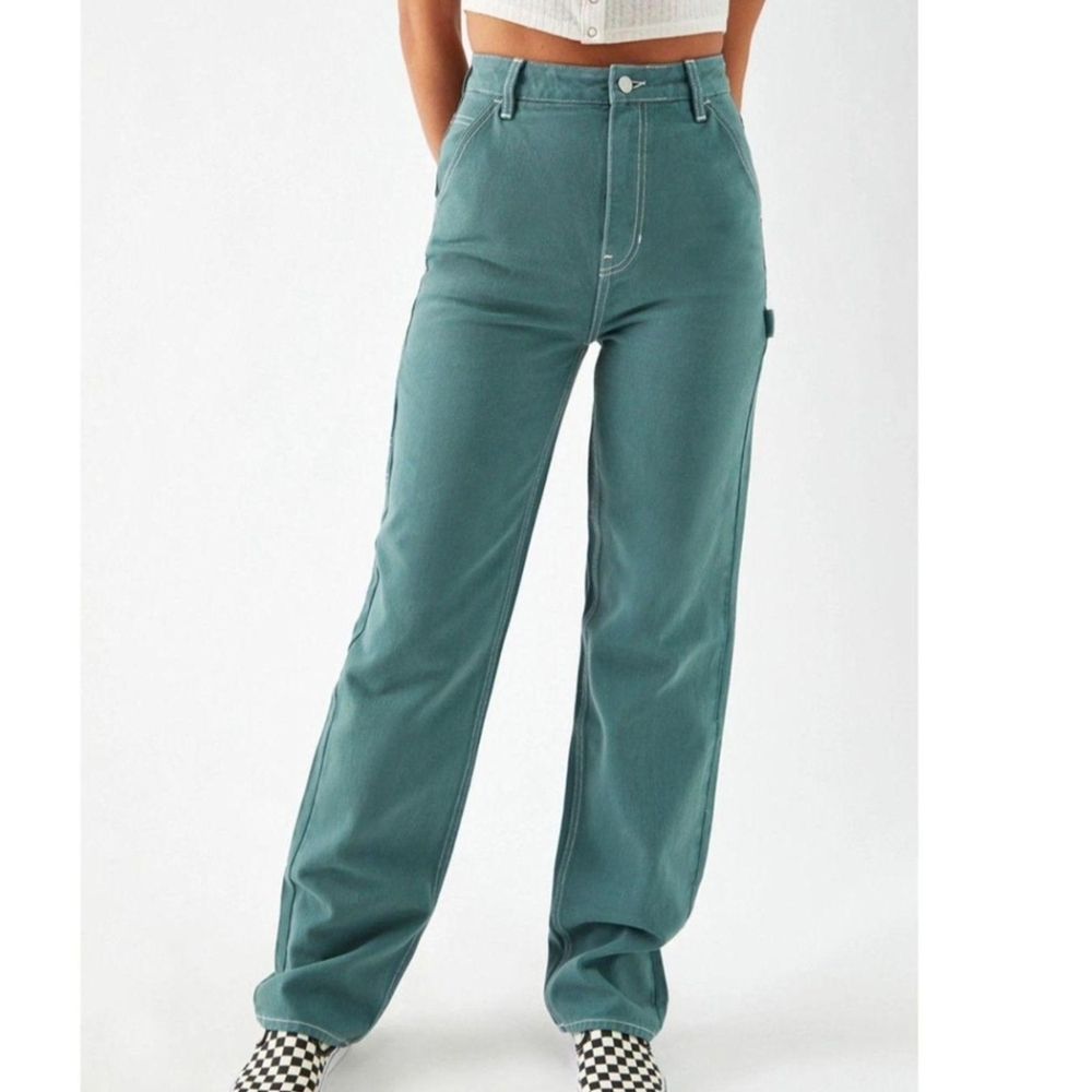 PacSun Teal Carpenter Jeans Size 28